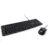 Equip Modelo 245202 Teclado e Mouse com Fios Preto Completo