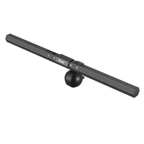 Equip Monitor USB LED com controle táctil Preto