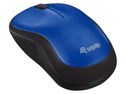 Equip Rato Sem Fios 1200 DPI RF Wireless Azul