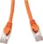Equip RJ45 Cat6A 1m Laranja