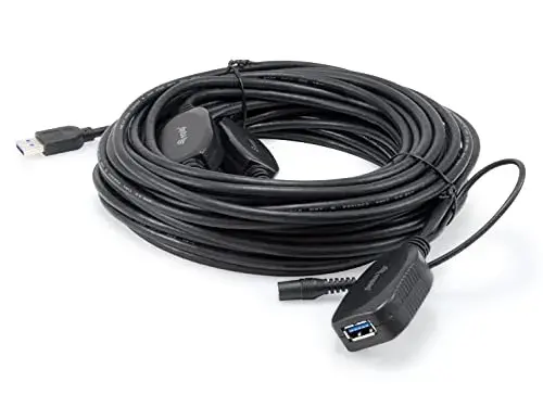 Equip USB 3.0 Active Extension Cable 15m Preto