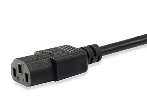 Equip 112121 Cable de Transmissão IEC C13 Schuko 3m