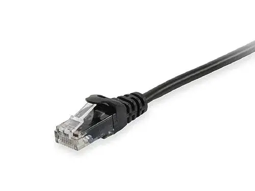 Equip 603053 Cabo de Rede Cat6a UTP 2M Preto