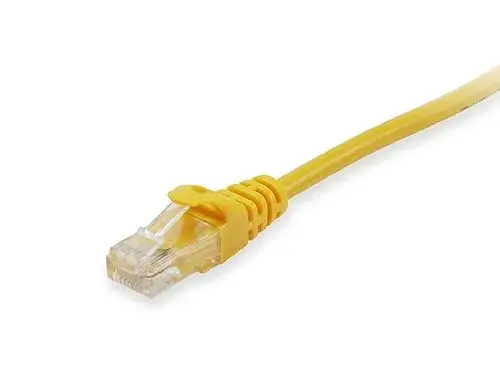 Equip 603063 Cabo de Rede Cat6a UTP 2m Amarelo
