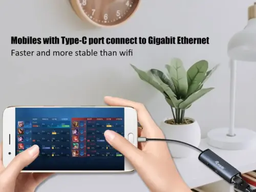 Equip A5D18817-F09 Adaptador USB-C RJ45 Gigabit Ethernet