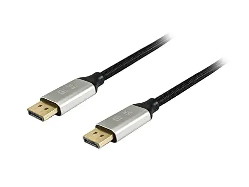 Equip Cabo DisplayPort 5 M Alumínio Preto