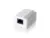 Equip Equip Surface Mounted Box RJ45 Cat.6 Branco