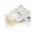 Equip RJ45 UTP CAT5 Conector de Rede Transparente