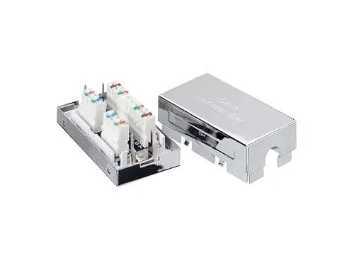 Equip Switch 135620 Patch-Box CAT 6 Prata