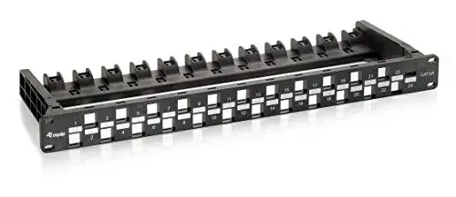 Equip Switch 769225 Painel 24-Port CAT.6A