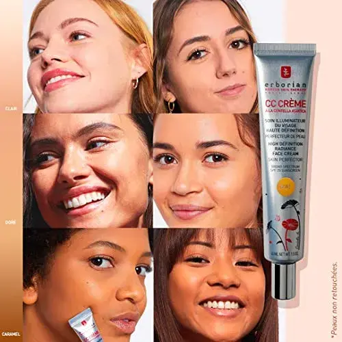 Erborian CC Cream SPF25 Tom Caramel 15ml