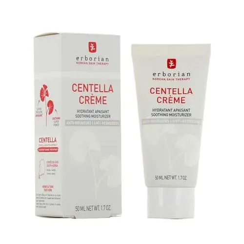 Erborian Centella Creme de Dia Hidratação e Controle da Vermelhidão 50ml