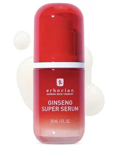 Erborian Ginseng Super Serum Ginseng Branco 30ml
