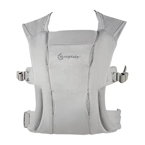 Ergobaby Embrace Soft Air Mesh Frontal Bebês 5-6 Meses Grey