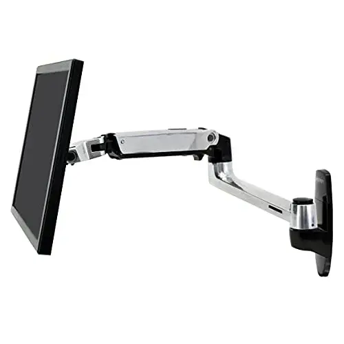 Ergotron LX Wall Mount LCD Arm Alumínio até 24 polegadas