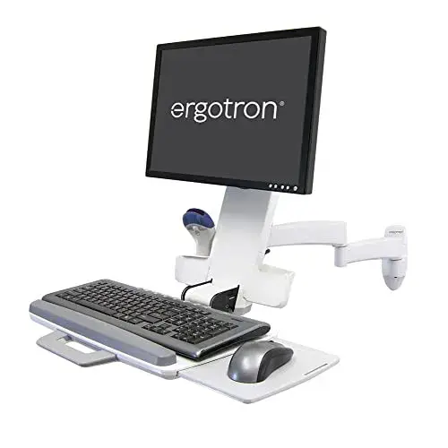 Ergotron 45-230-216 Braço para Monitor até 24 polegadas