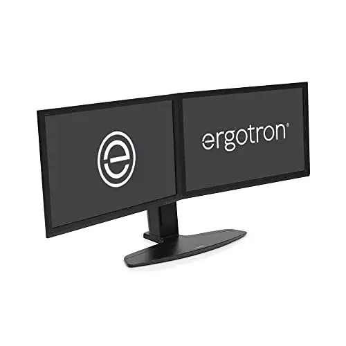 Ergotron Neo-Flex Dual LCD Lift Stand para 2 visores até 24″ preto