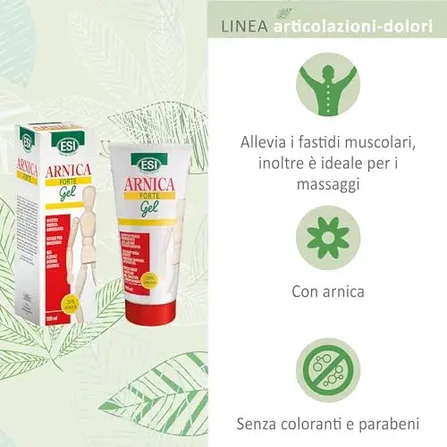 ESI Nodol Forte Arnica 100ml
