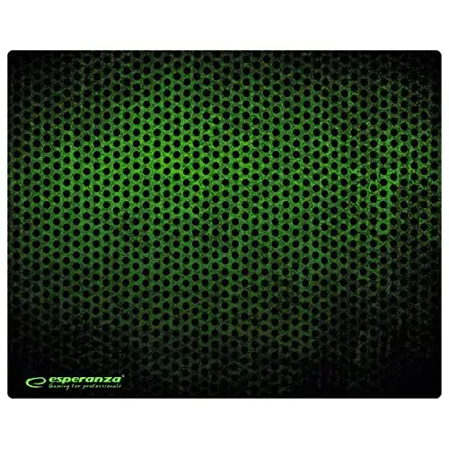 Esperanza EGP101G 250x200mm Preto Tapete para Rato Gaming