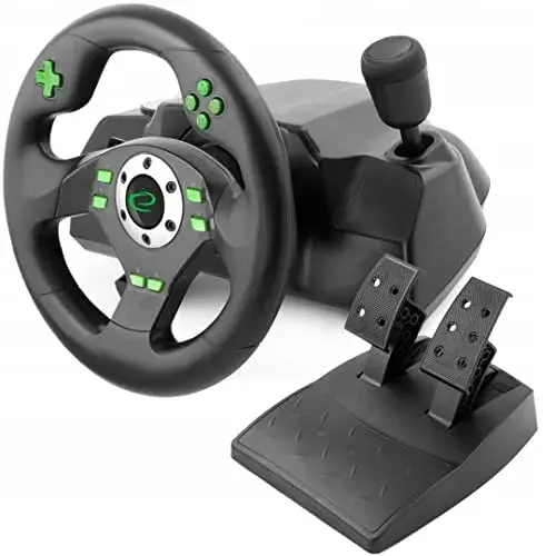 Esperanza EGW101 Volante Gaming USB PlayStation 3 Digital