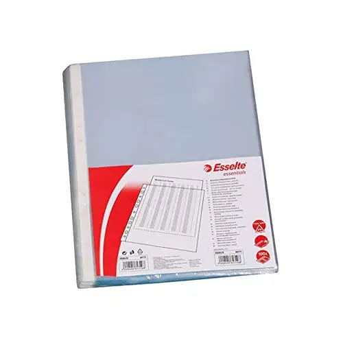 Esselte Bolsa Porta-Documentos A4 Transparente