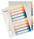 Esselte Separadores 10 Posições Multicolor A4