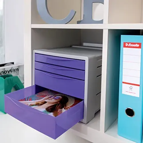 Esselte Classificador de Mesa 4 Gavetas Verde 245X365X285mm