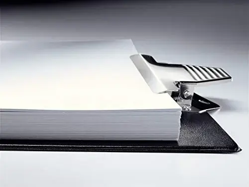 Esselte Prancheta Plástica A4 Grande Capacidade Preto