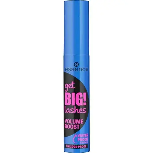 Essence Get Big Lashes Máscara Volume Waterproof 12ml