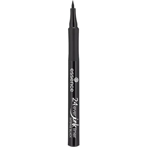 Essence linha 24Ever Ink Liner Eyeliner Preto Fosco Tamanho
