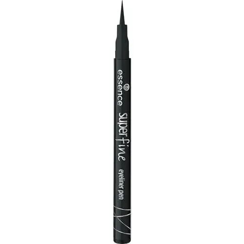 Essence Linha Super Fine Eyeliner Pen Deep Black 1ml
