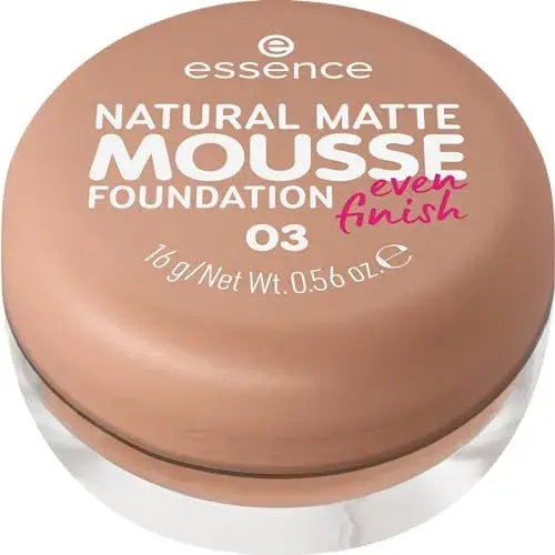 Essence Matte Mousse Base Espumosa Tom 03 16g