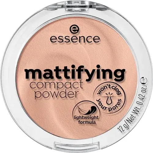 Essence Mattifying Pó Compacto Perfect Beige 12g