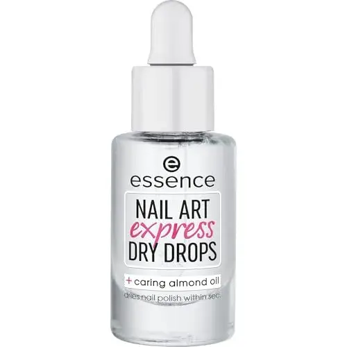 Essence Óleo de Secagem Nail Art Express Dry Drops 8ml