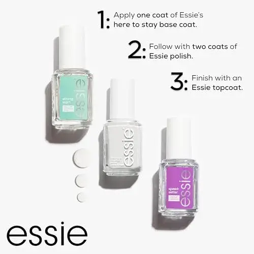 Essie Esmalte Branco 13,5ml Brilhante