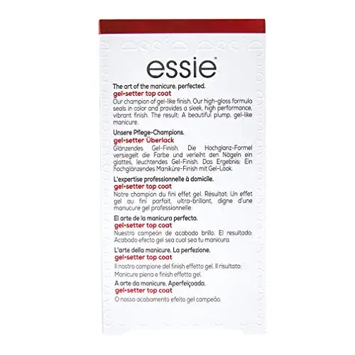 Essie Top Coat Efeito Gel Ultra-Brilho 12,5ml