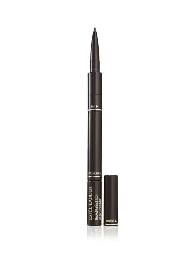 Estée Lauder Browperfect 3D All-In-One Styler Preto Acabamento Mat