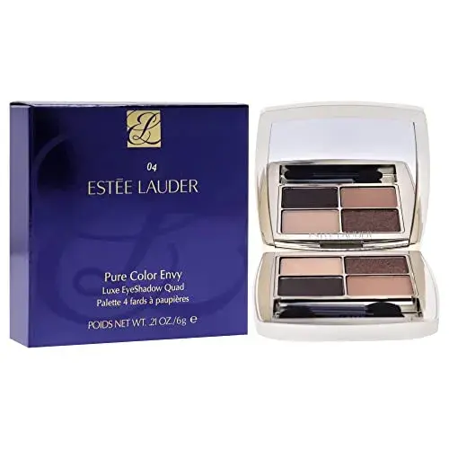 Estée Lauder Pure Color Envy Eyeshadow Quad Aubergine Dream 6g