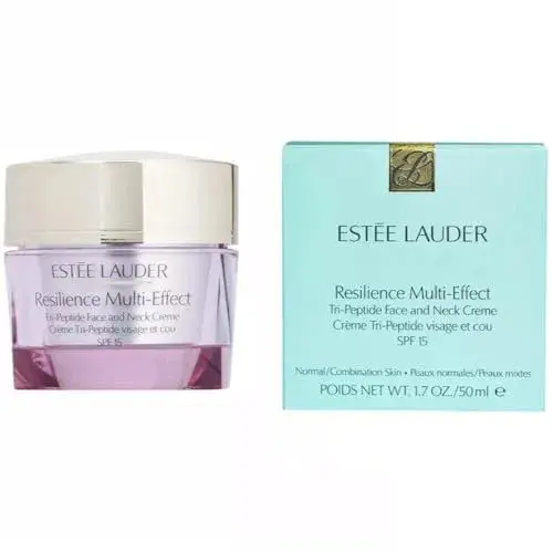 Estée Lauder Resilience Multi-Effect Tri-Peptide Creme Rosto e Pescoço 50ml