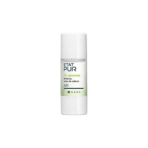 Etat Pur Gluconato de Zinco Ativo Puro Protege, Cuida e Rejuvenesce 15ml