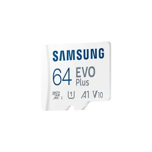 Samsung MB-MC64SA/EU 64GB SDXC Evo Plus Class 10 U1