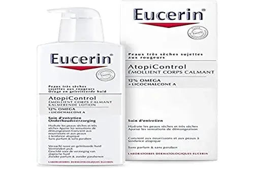 Eucerin AtopiControl Loção Corporal 400ml Calmante
