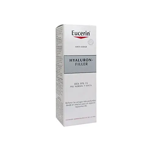 Eucerin Creme de Dia Hyaluron Filler Alisa e hidrata pele 50ml