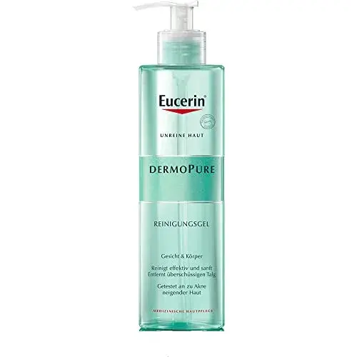 Eucerin DermoPure Gel de Limpeza Profunda 400ml