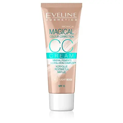 Eveline Magical CC Creme Light Beige 30ml SPF15