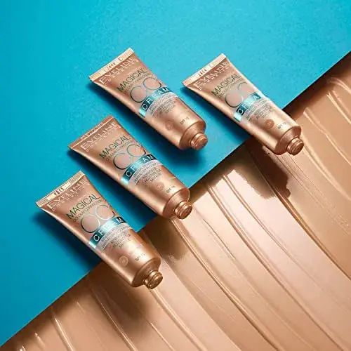 Eveline Magical Colour Correction Creme CC SPF15 Tom 51 Natural 30ml