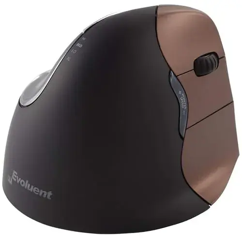 Evoluent VM4SW Rato Vertical Ergonômico