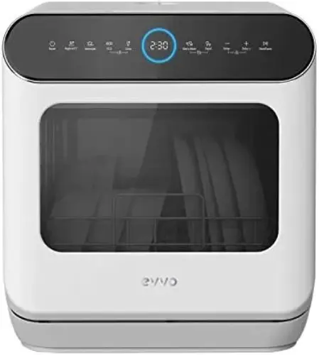 Evvo Mini D Trip 2 8 coberturas Portátil Branco