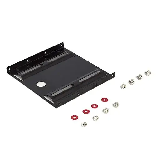 Ewent Adaptador Bracket 3.5 para 2.5 HDD/SSD Preto