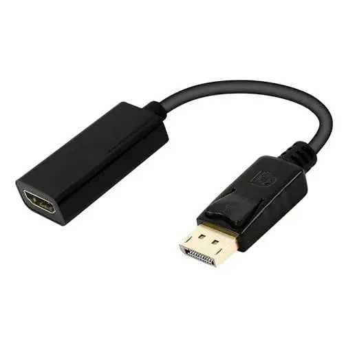 Ewent Adaptador Displayport para HDMI 15cm